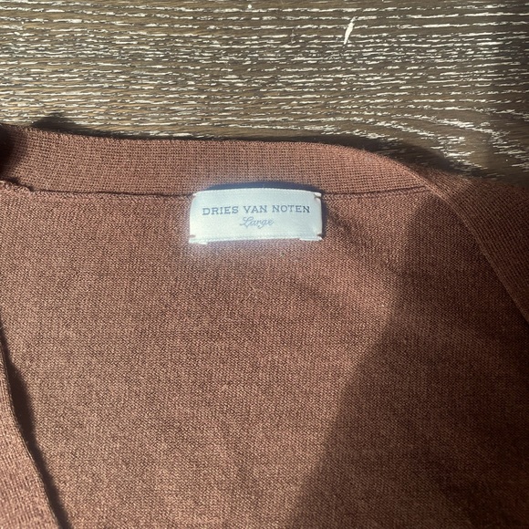 Dries Van Notten crop sweater M-L - Picture 1 of 4